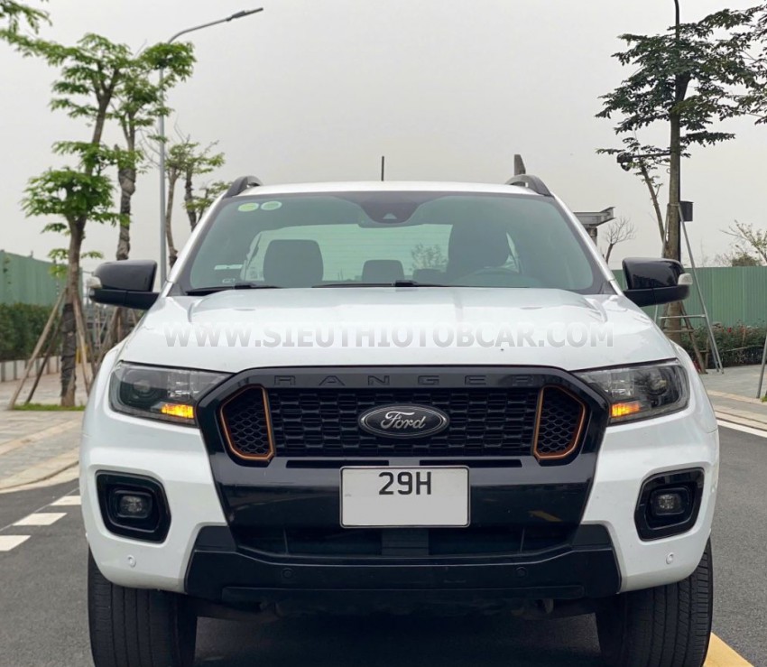 Ford Ranger Wildtrak 2.0L 4x4 AT 2021