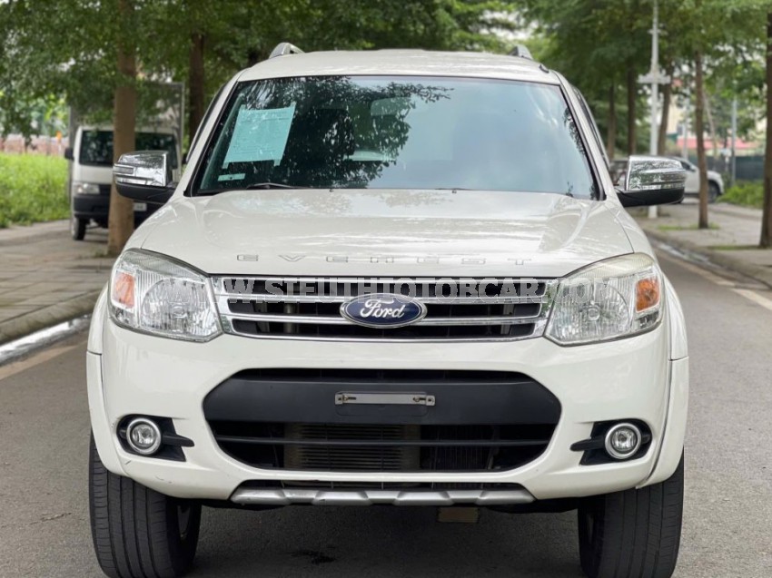 Ford Everest Limited 2.5L 4x2 AT 2013