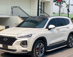 Xe Hyundai SantaFe Premium 2.2L HTRAC 2020