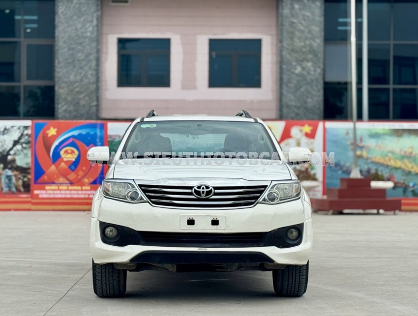 Toyota Fortuner TRD Sportivo 4x2 AT 2014