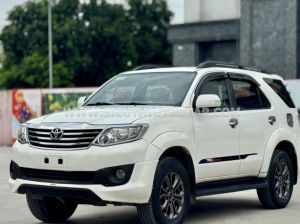 Xe Toyota Fortuner TRD Sportivo 4x2 AT 2014