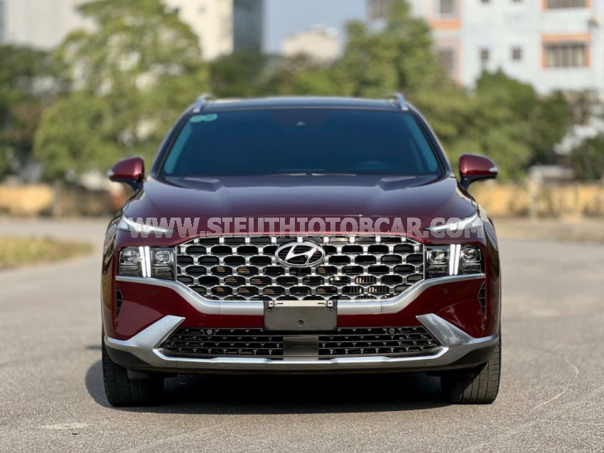 Hyundai SantaFe Cao cấp 2.2L HTRAC 2022