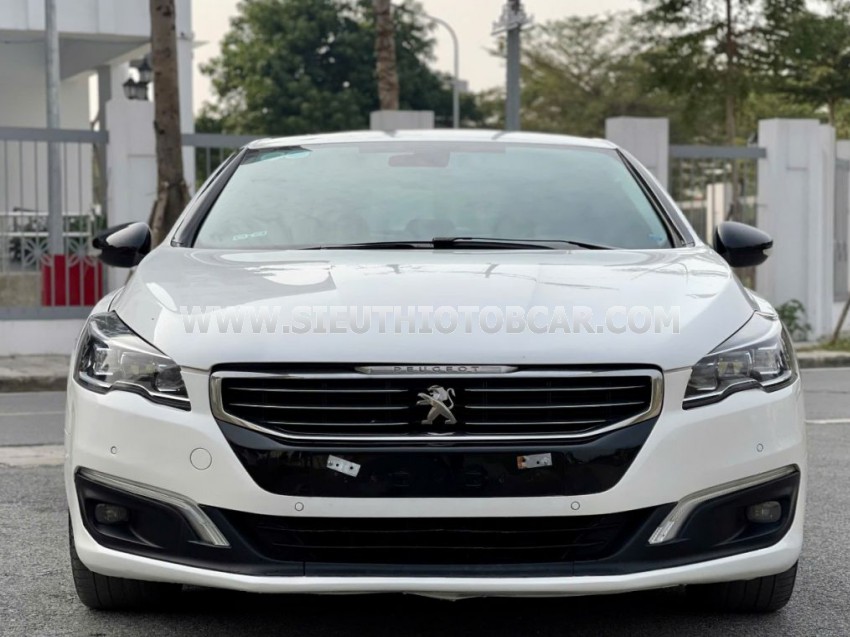 Peugeot 508 1.6 AT 2015