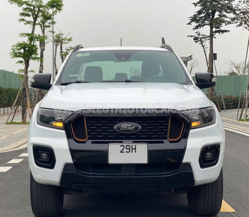 Ford Ranger Wildtrak 2.0L 4x4 AT 2021