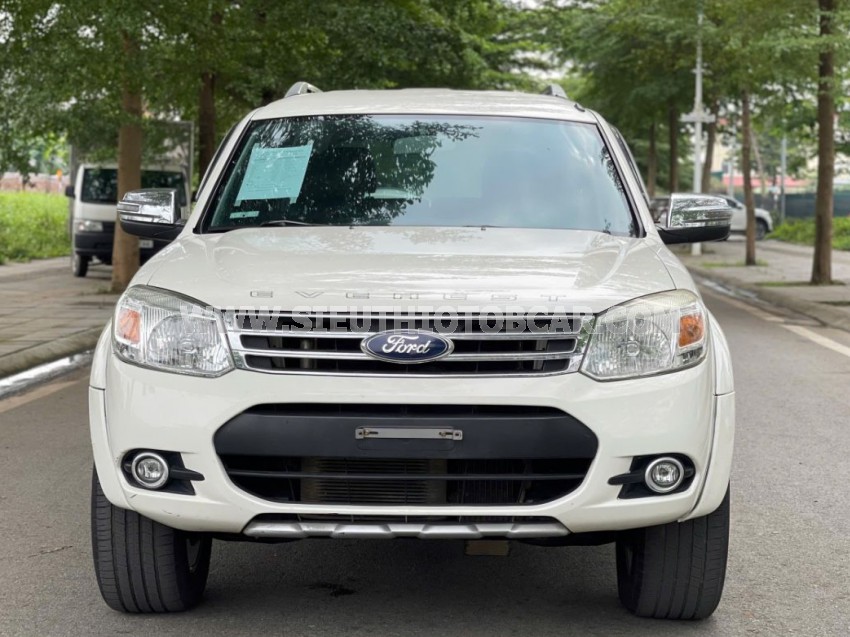 Ford Everest 2.5L 4x2 AT 2013