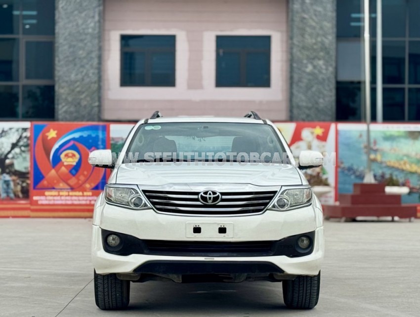 Toyota Fortuner TRD Sportivo 4x2 AT 2014