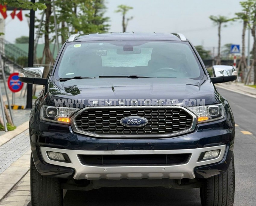 Ford Everest Titanium 2.0L 4x2 AT 2020