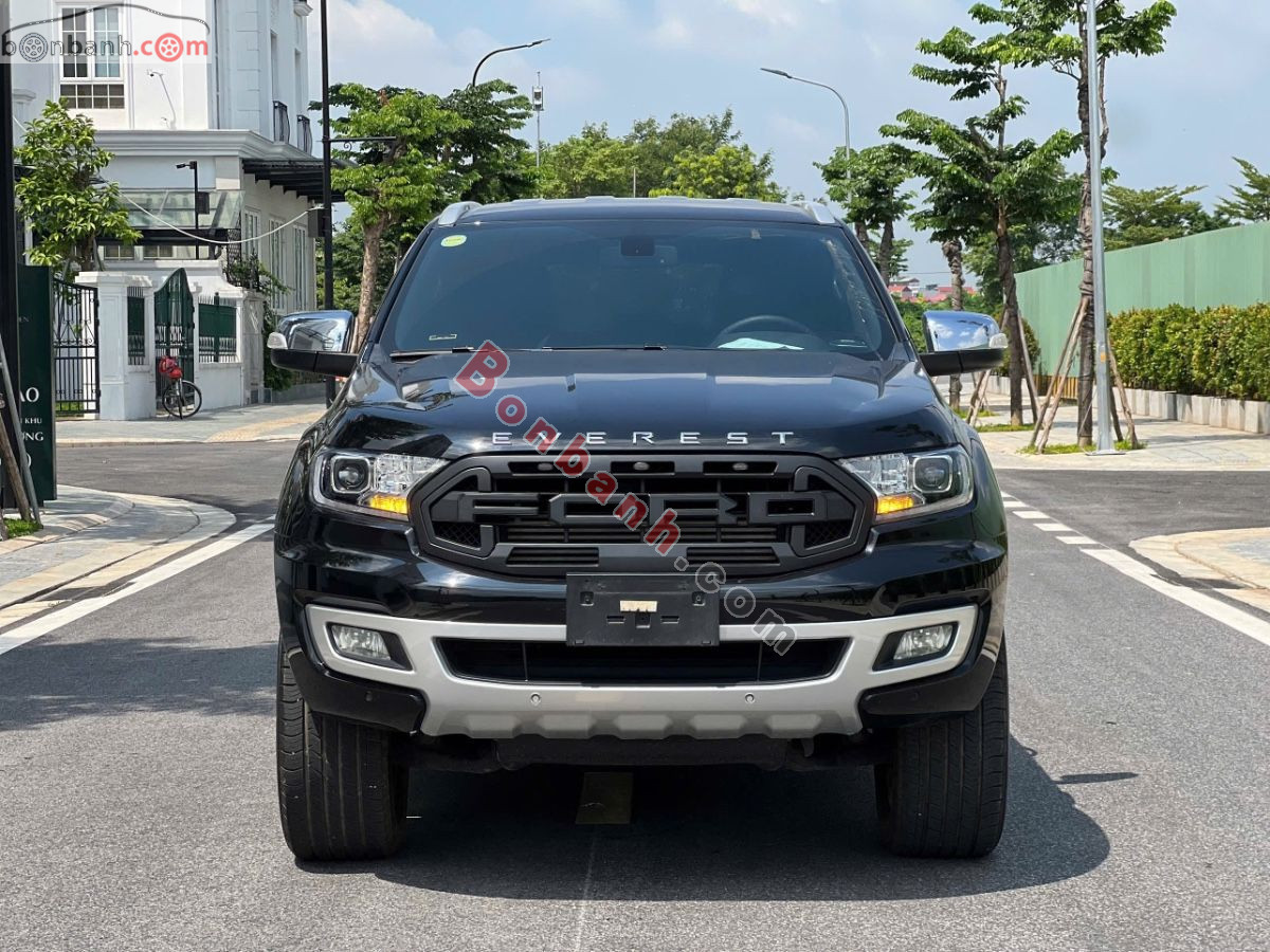 Ford Everest Titanium 2.0L 4x2 AT 2021
