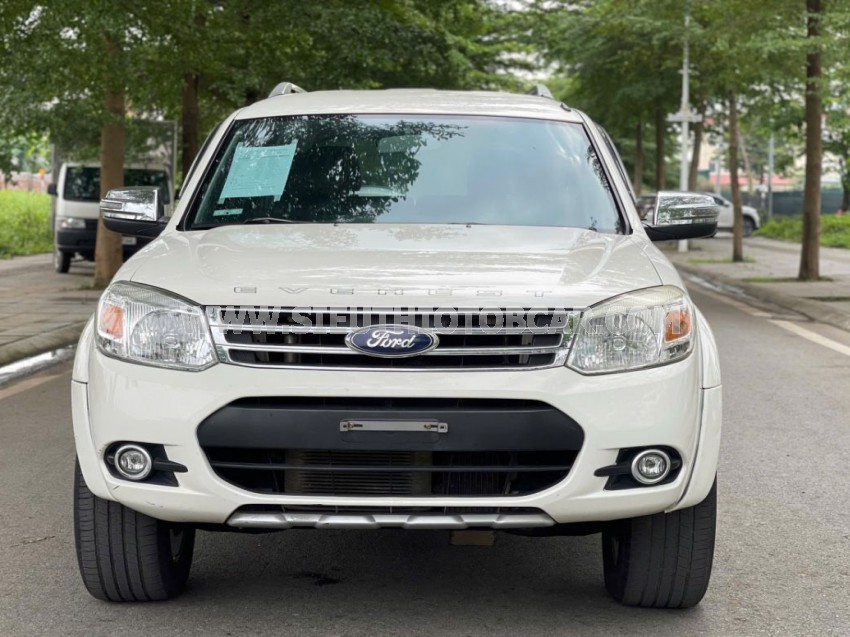 Ford Everest 2.5L 4x2 AT 2013