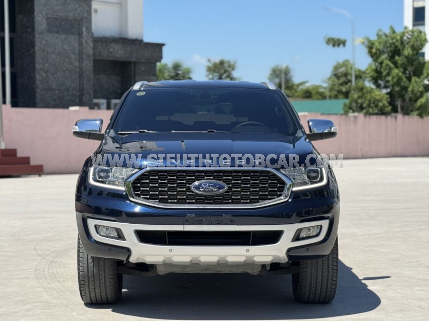 Xe Ford Everest Titanium 2.0L 4x2 AT 2021