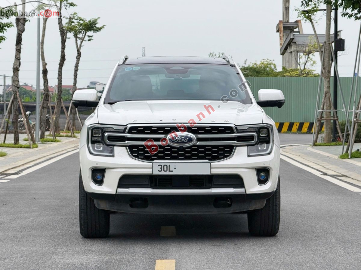 Ford Everest Platinum 2.0L 4x4 AT 2024