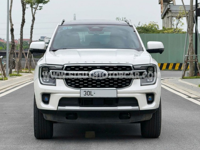 Ford Everest Platinum 2.0L 4x4 AT 2024