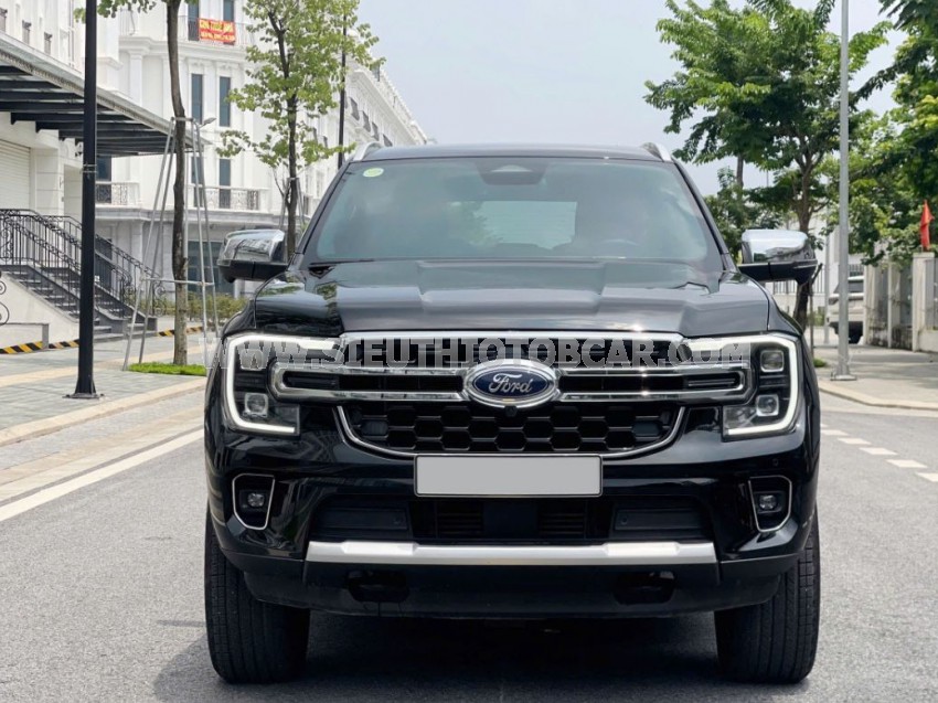 Ford Everest Titanium Plus 2.0L 4x4 AT 2025