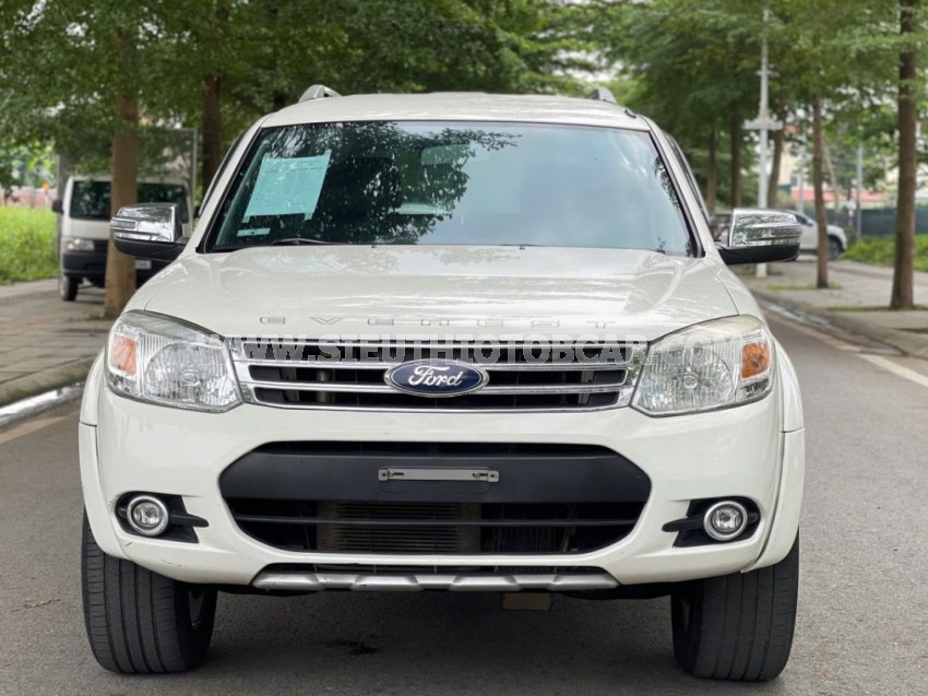 Ford Everest 2.5L 4x2 AT 2013