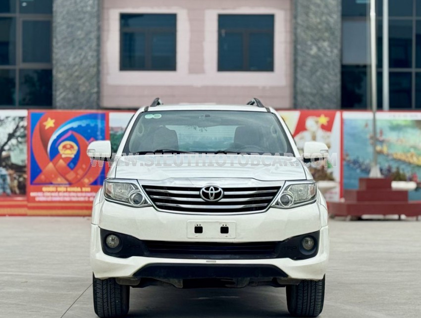 Toyota Fortuner TRD Sportivo 4x2 AT 2014