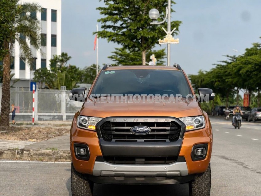 Xe Ford Ranger Wildtrak 2.0L 4x4 AT 2019