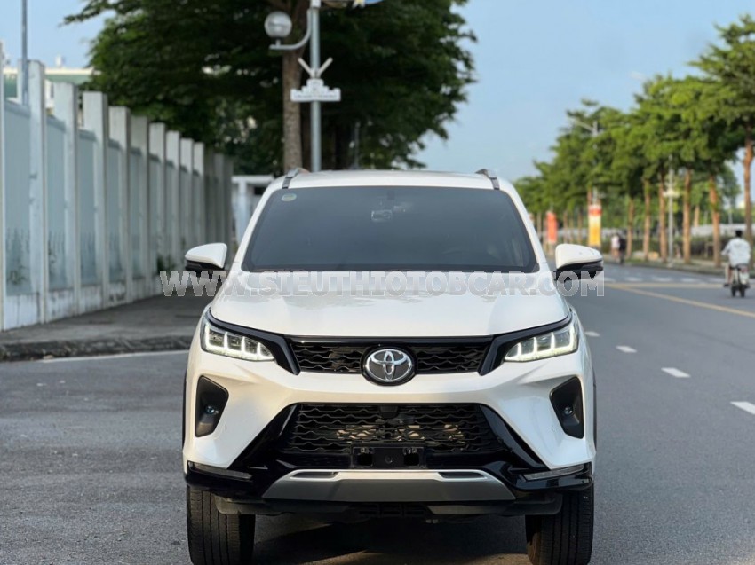 Toyota Fortuner 2.4G 4x2 AT Legender 2021
