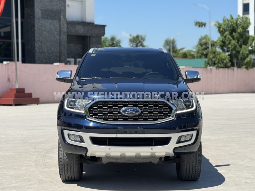 Ford Everest Titanium 2.0L 4x2 AT 2021