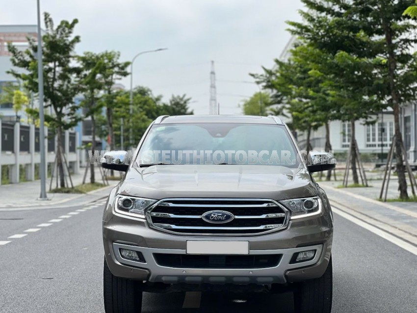 Ford Everest Titanium 2.0L 4x4 AT 2019