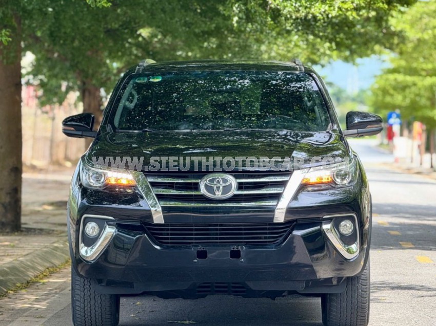 Toyota Fortuner 2.8V 4x4 AT 2019