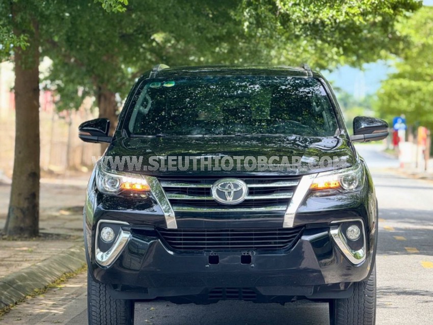 Toyota Fortuner 2.8V 4x4 AT 2019