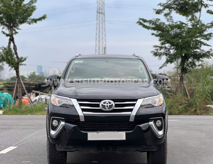 Toyota Fortuner 2.4G 4x2 AT 2019