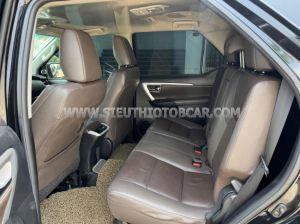 Xe Toyota Fortuner 2.4G 4x2 AT 2019