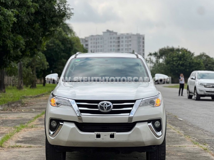 Toyota Fortuner 2.4G 4x2 AT 2019