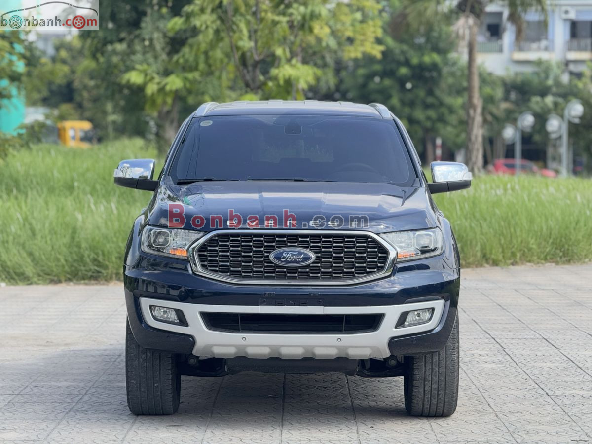 Xe Ford Everest Titanium 2.0L 4x2 AT 2021